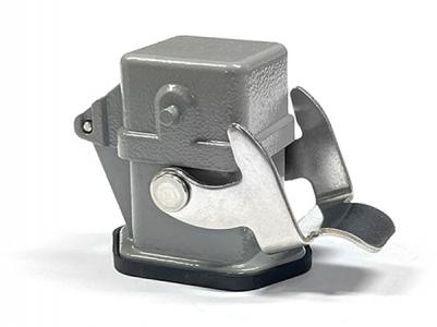 H3A Classic compact Housing,Bulkhead mounting,Single Locking Latch,With metal cover