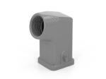 H3A EMC Housing,Side entry,With 2 Post