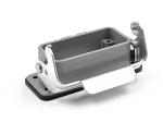 H10A Classic compact Housing,Bulkhead mounting,Single Locking Latch
