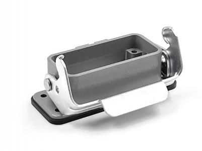 H10A Classic compact Housing,Bulkhead mounting,Single Locking Latch