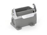 H10A Classic compact Housing,Surface mounting,Side entry,Single Locking Latch