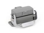 H10A Classic compact Housing,Bulkhead mounting,Single Locking Latch
