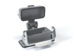 H10A Classic compact Housing,Bulkhead mounting,Single Locking Latch