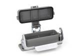 H16A Classic compact Housing,Bulkhead mounting,Single Locking Latch