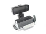 H16A Classic compact Housing,Bulkhead mounting,Single Locking Latch