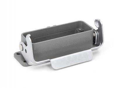 H16A Classic compact Housing,Bulkhead mounting,Single Locking Latch