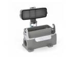 H16A Classic compact Housing,Surface mounting,Side entry,Single Locking Latch
