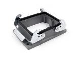 H32A Classic compact Housing,Bulkhead mounting,Double Locking Latch