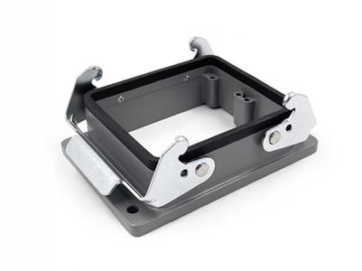 H32A Classic compact Housing,Bulkhead mounting,Double Locking Latch