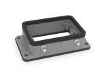 H32A Classic compact Housing,Bulkhead mounting,With 4 Post