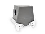 H32A Classic compact Housing,Side entry,High construction,Double locking latch