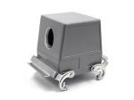 H32B Classic compact Housing,Side entry,Double locking latch