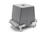 H32B Classic compact Housing,Top entry,Double locking latch