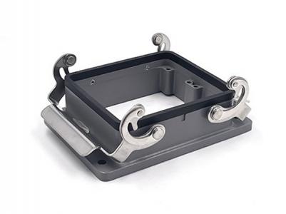 H32B Classic compact Housing,Bulkhead mounting,Double Locking Latch