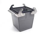 H32B Classic compact Housing,Cable to Cable,Double Locking Latch