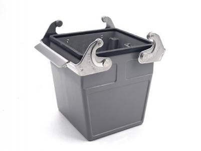 H32B Classic compact Housing,Cable to Cable,Double Locking Latch
