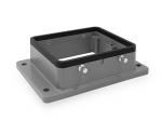 H32B Classic compact Housing,Bulkhead mounting,With 4 Post