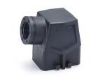 H6B Plastic Housing,Side entry,High construction,With 4 Post