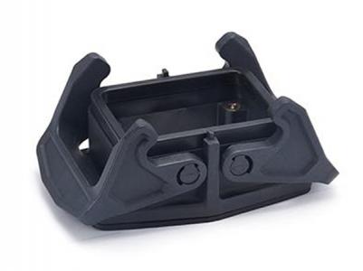 H6B Plastic Housing,Bulkhead mounting,Double Locking Latch