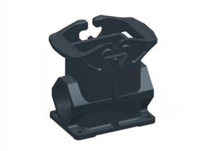 H6B Plastic Housing,Surface mounting, Side entry,High construction,Double Locking Latch