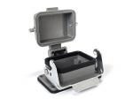 H6B Classic compact Housing,Bulkhead mounting,Single Locking Latch