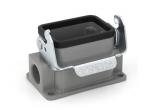 H6B Classic compact Housing,Surface mounting,Side entry,Single Locking Latch