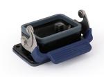 H6B Anti-corrosion Housing,Bulkhead mounting,Single Locking Latch