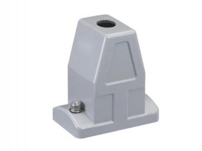 H6B High Pressure Compact Housing,Top entry,High construction,With 2
Screw Latches