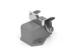 H3A Classic compact Housing,Top entry,Bulkhead mounting,Single Locking Latch
